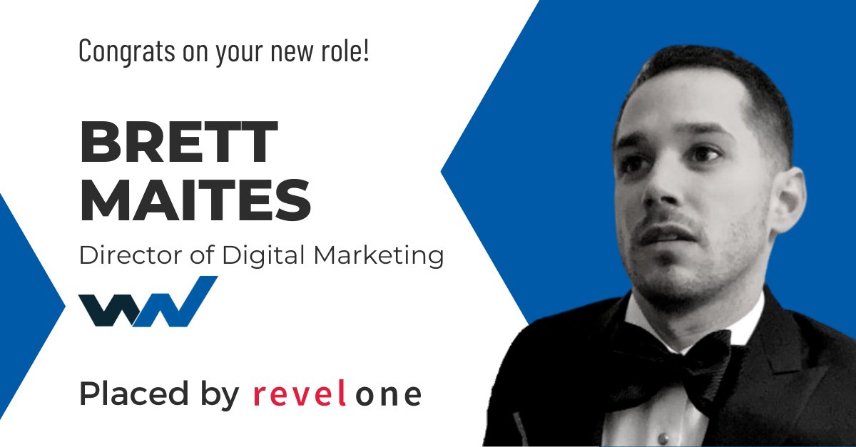 Revel_One's tweet photo. Congrats Brett Maites, Window Nation’s new Dir. Digital Marketing! Brett brings expertise in digital channels. Window Nation is a leading provider of windows. Thanks Lauren Tosi – SVP Marketing at Window Nation – for your aid. (Placement by Sarah Beth Modlin &amp; Caroline Fregeau) https://t.co/iCuNQJJs1j