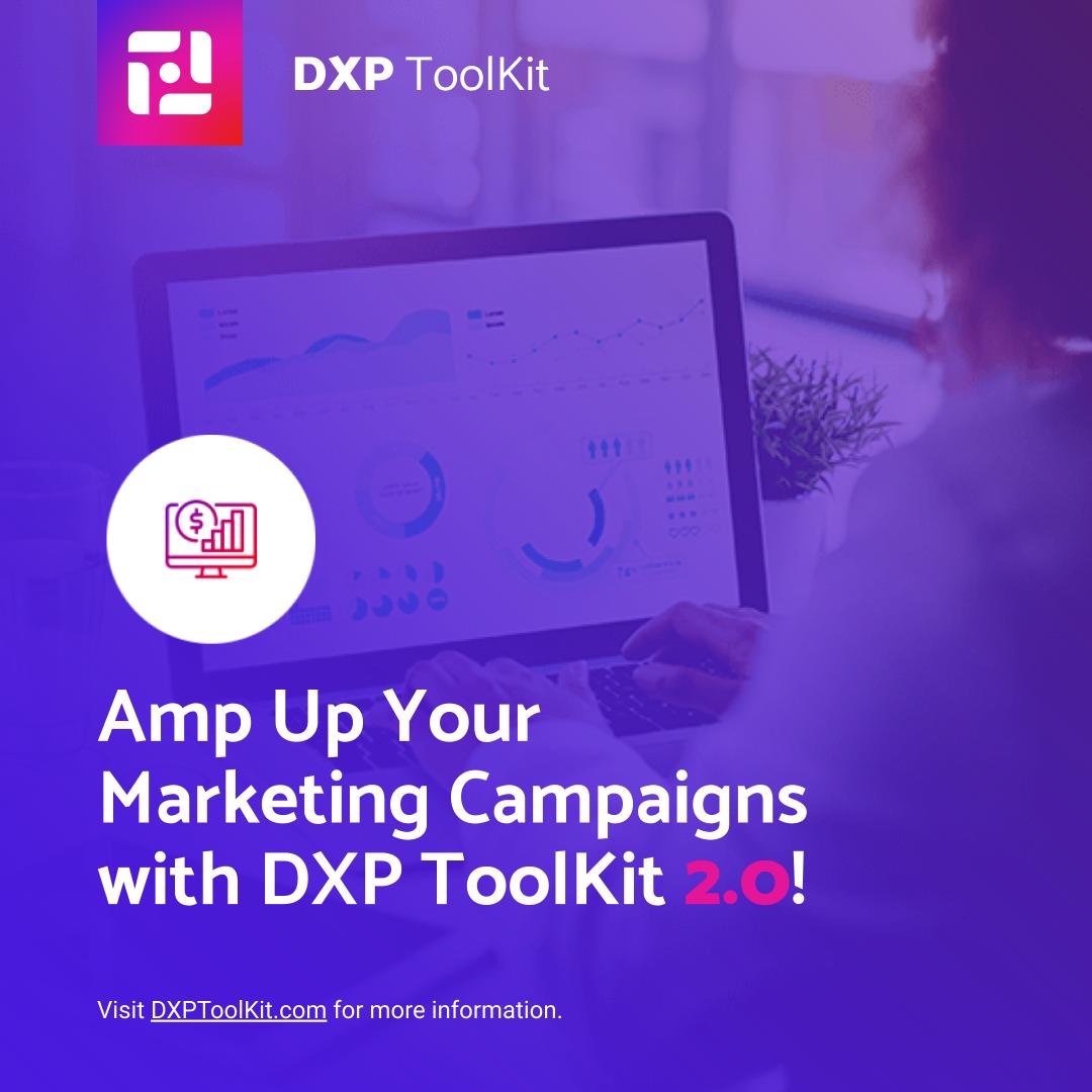🚀 We're thrilled to announce the launch of #DXPToolKit 2.0! Your complete solution for #Personalized #MarketingCampaigns just got even better! Learn what’s included: crowdfavorite.com/dxp-toolkit-2-… #MarketingInnovation #Personalization