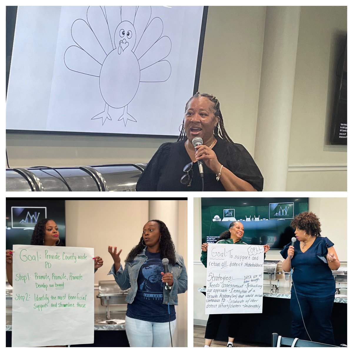 Thank you to @DrLaChonWinston & @CoachKHolden14 for leading our team building exercises today. 📸:@AlexisPike14 #PGCPSProud