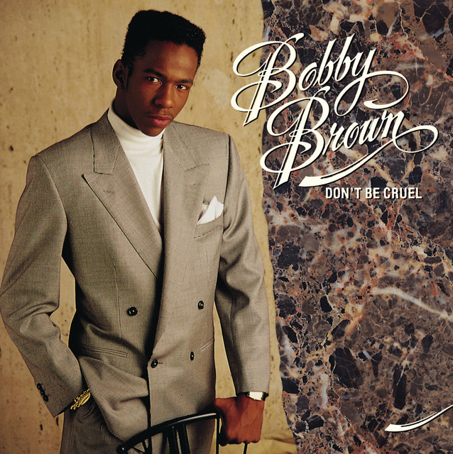35 years ago today, #BobbyBrown released his second solo studio album, #DontBeCruel, which is regarded as a landmark for the #NewJackSwing genre. The effort topped the US chart, sold 12 million copies worldwide, and spawned 4 US Top-10 hits, including the #1 single #MyPrerogative