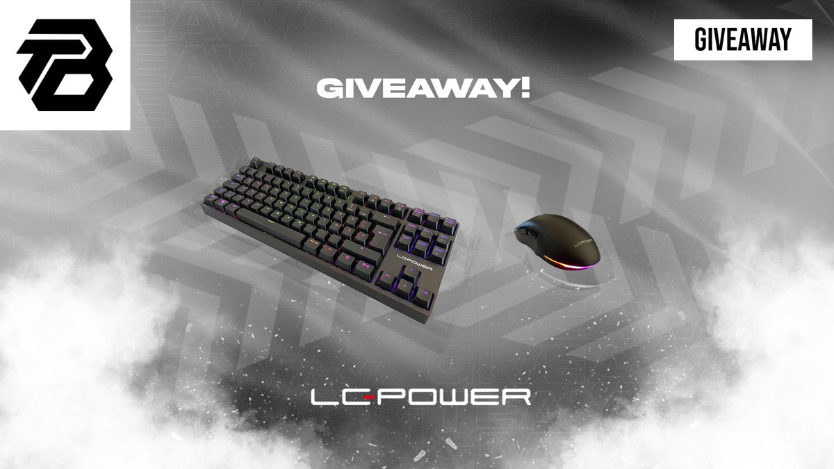 !Giveaway!
Es gibt wieder etwas zu gewinnen 🔥 

In Kooperation mit @lcpower_germany verlosen wir eine Gaming Maus und Tastatur an unsere Follower!

Um teilnehmen zu können, habt ihr nur folgende Schritte vor euch: 
gheed.com/giveaways/g-ap…
Klickt auf den Link und erfüllt die…