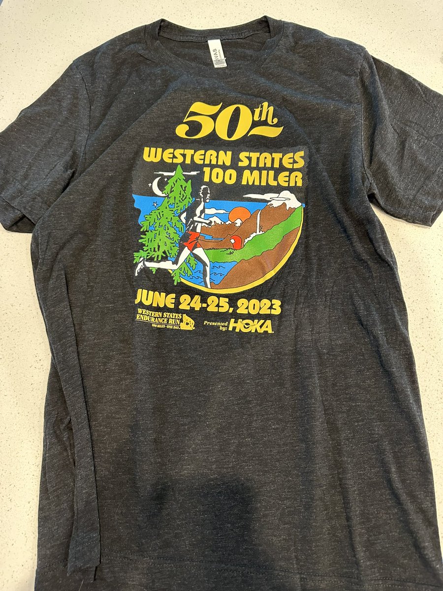 @wser volunteer shirts are on point. Super stoked to support these badasses