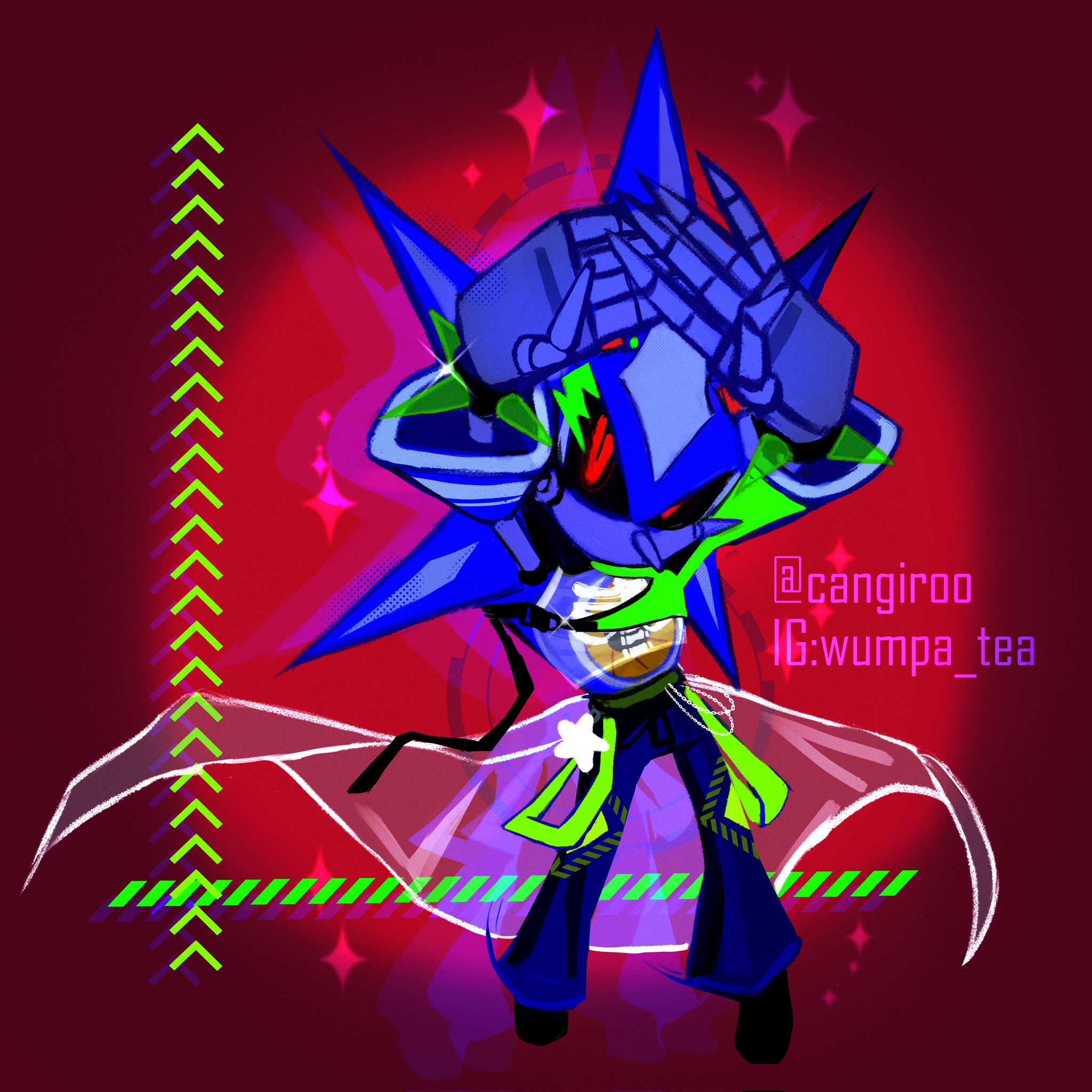 cangi on X: NEO METAL SONIC BUT EVEN COOLER #SonicTheHedeghog