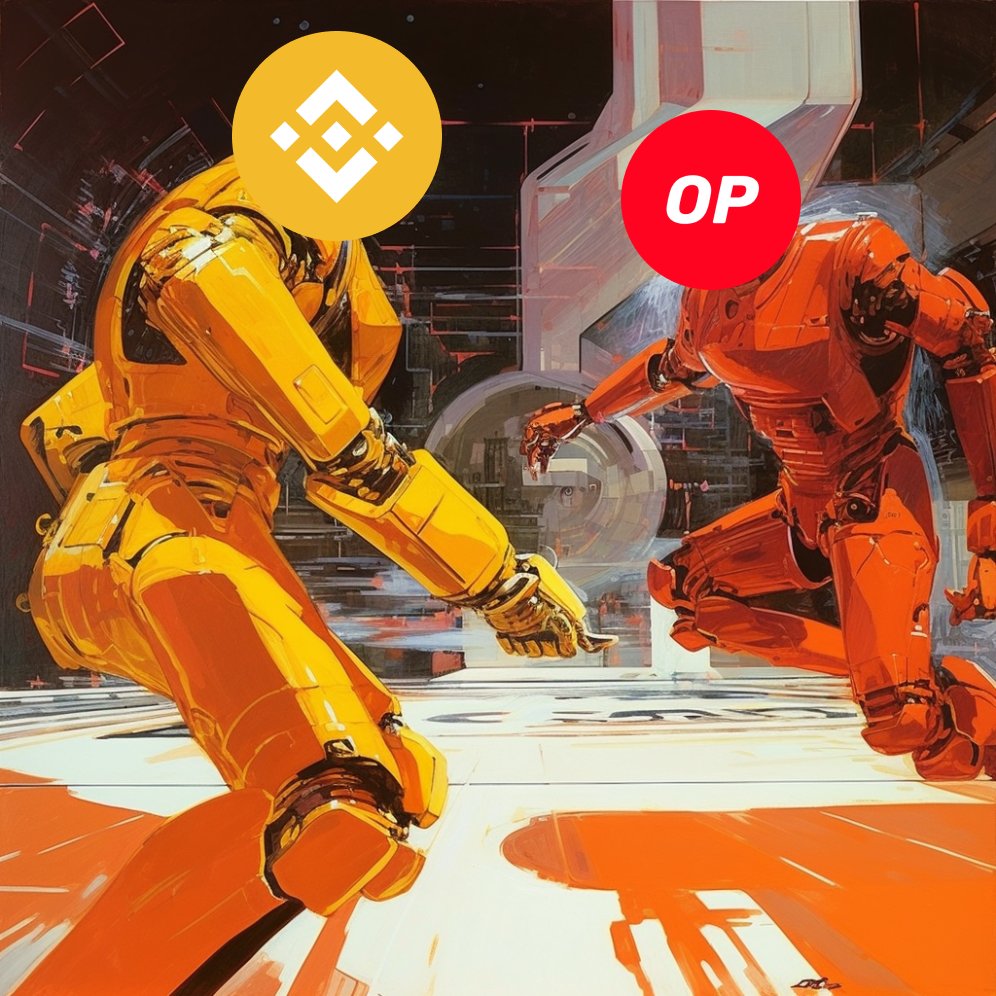 The <a href="/binance/">Binance</a> has just made a groundbreaking announcement 🚨

The new Layer 2 chain called opBNB was realized, which is set to dominate the whole industry 🟨

Here is ALL you need to know 🧵👇