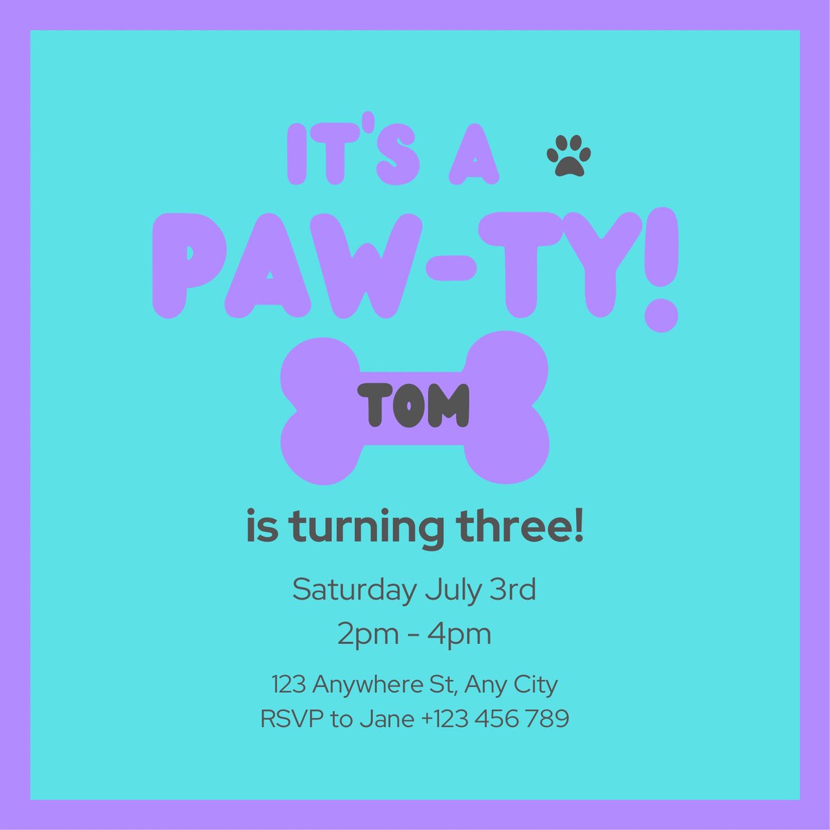 Peppydigithings's tweet photo. Edit it on Canva for free, download for texting or printing!🐾❤️🐕‍🦺🐈

#etsyshop #etsy #pets #dogbirthday #catbirthday https://t.co/S6zVP8uvrq