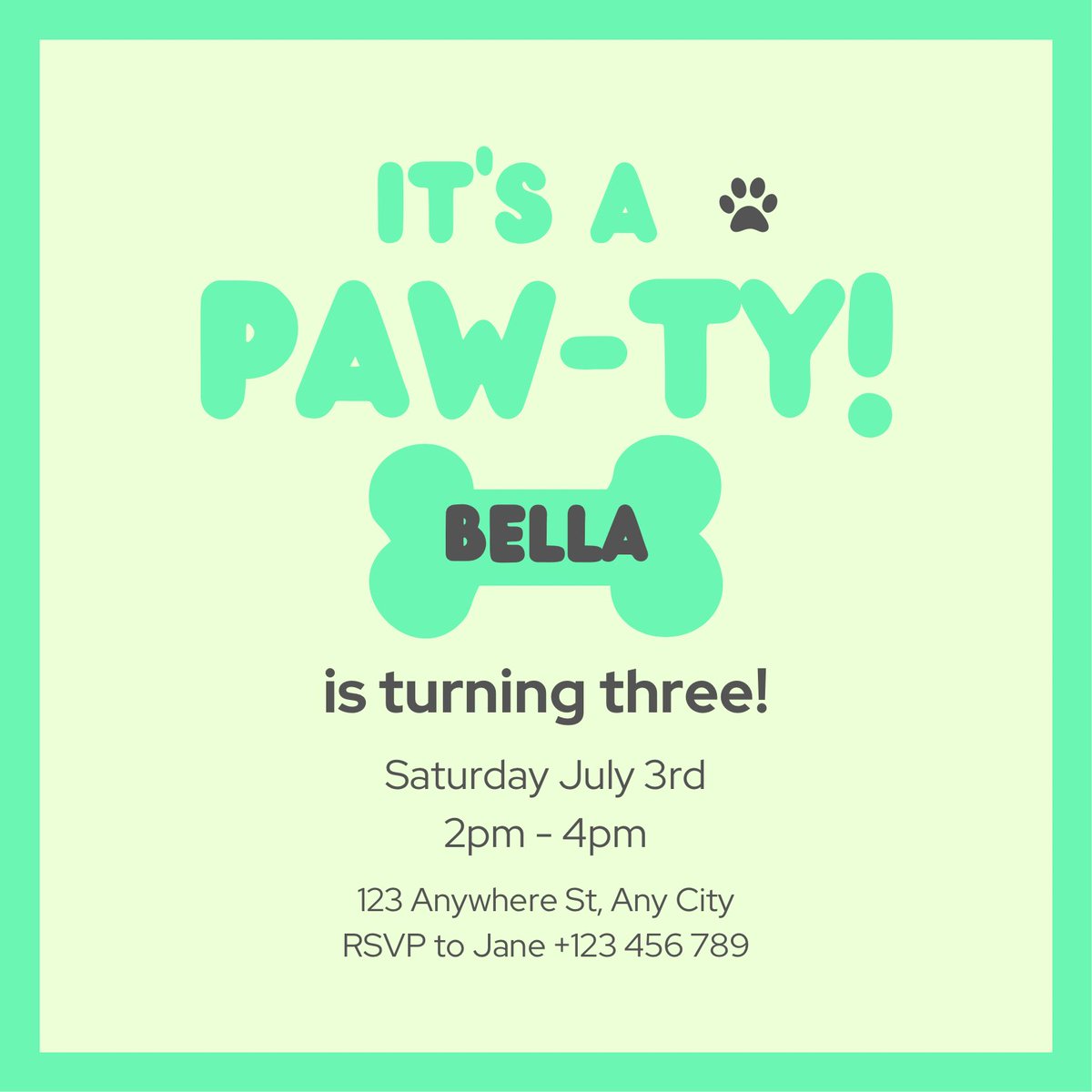 Peppydigithings's tweet photo. Edit it on Canva for free, download for texting or printing!🐾❤️🐕‍🦺🐈

#etsyshop #etsy #pets #dogbirthday #catbirthday https://t.co/S6zVP8uvrq