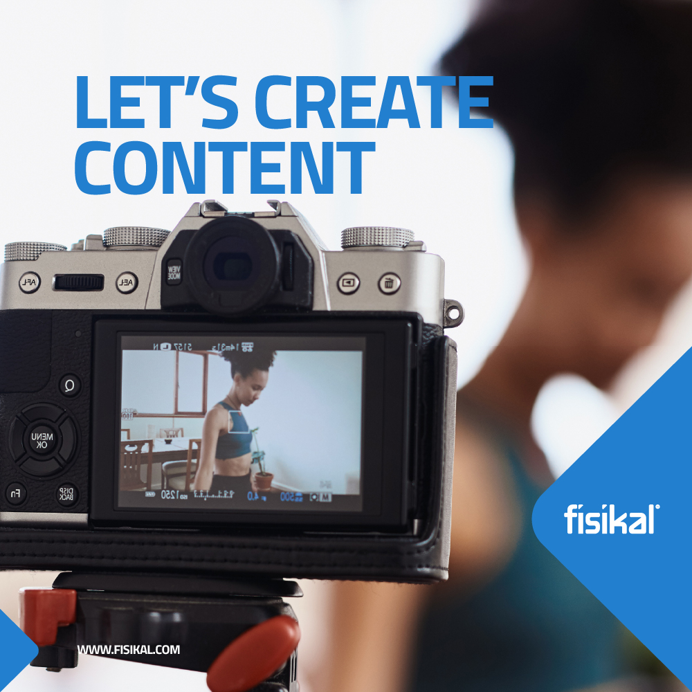 Let's Create Content

What do you need to consider before the lights, camera,
action…?

Check out our guide hubs.la/Q01V5St20

#fisikal #fitness #technology #software #app #trainer #studio #gym