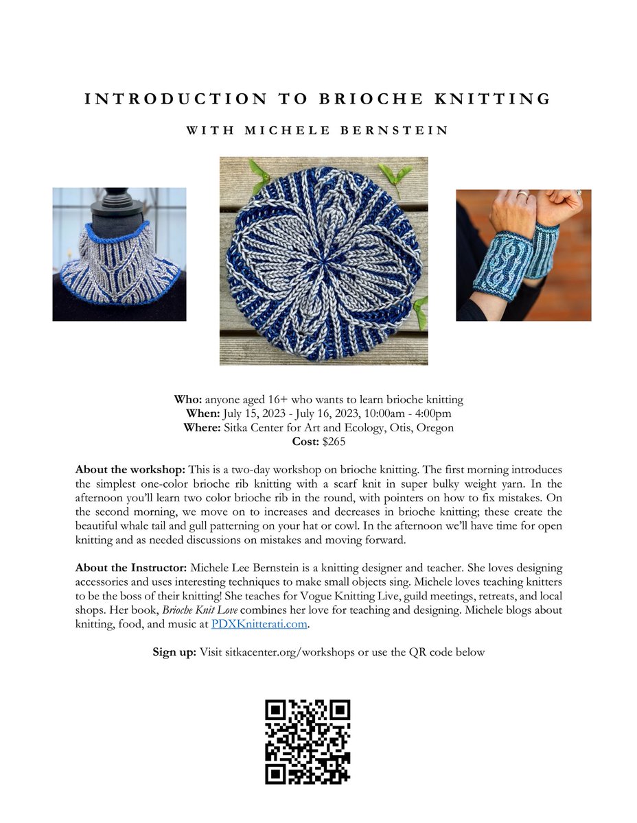 PDXKnitterati's tweet photo. Brioche knitting at the Oregon Coast July 15-16; come knit with me! Blog post: https://t.co/Lav4Xp9ey0 https://t.co/XK8k1LlYnm