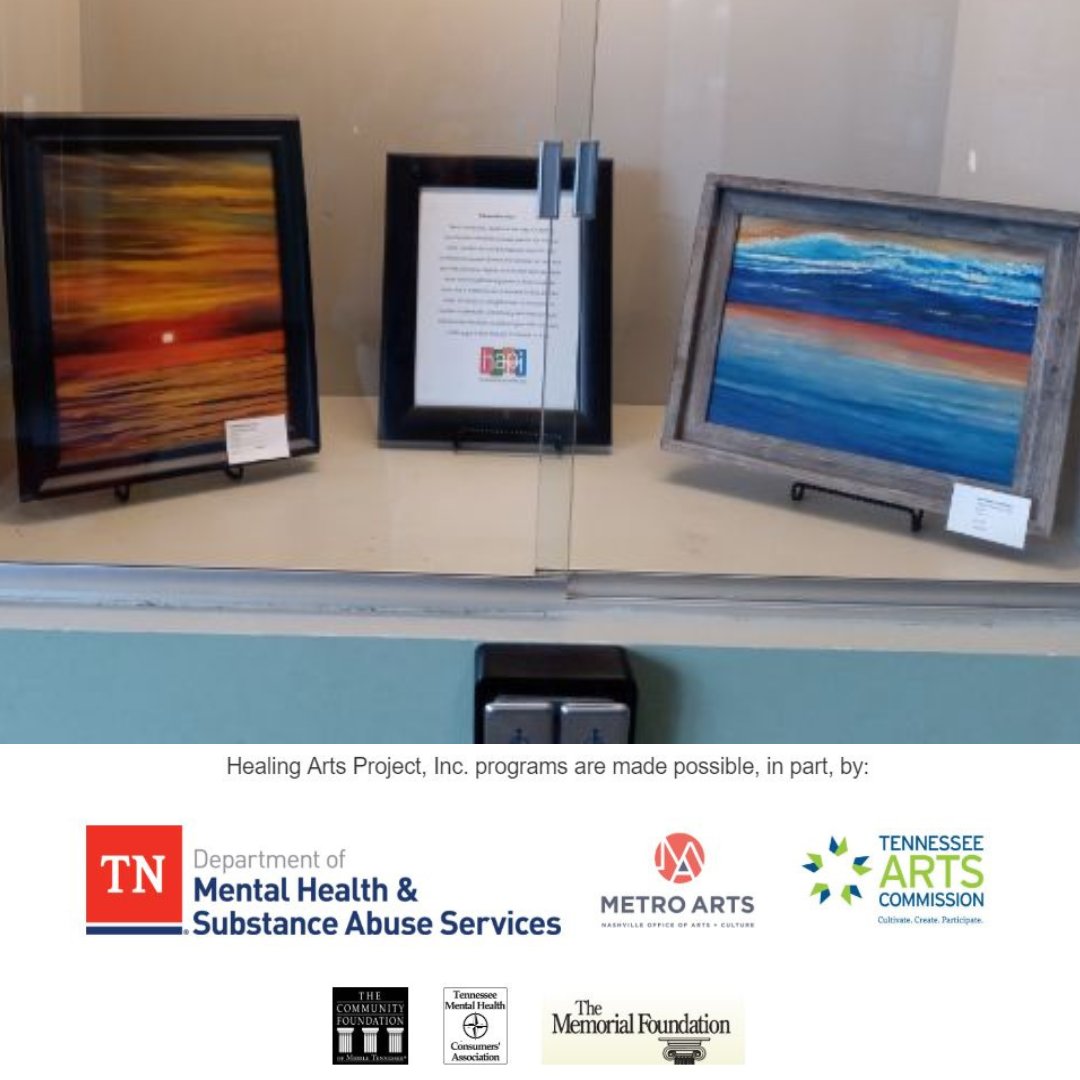 Did you miss the most recent HAPI exhibit at the Smyrna Library yet?  If so, not to worry; we'll have a new one up in July!!!

#hapi #healingartsprojectinc #artexhibit #publiclibrary #smyrnatn #artists #creativity