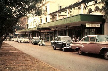 Kampala roads in the 1960s …