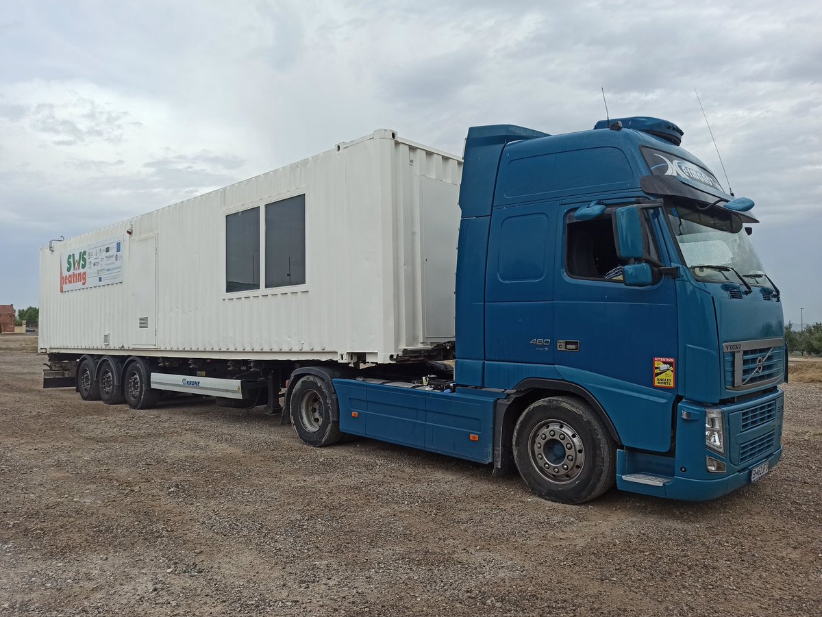 🚛  The SWS-HEATING demonstrator is ready to cross Europe from Spain to Germany! 

 <a href="/UdL_RDI/">Recerca i Transferència UdL</a> <a href="/greiaudl/">GREiA</a> <a href="/OTH_Regensburg/">OTH Regensburg</a> <a href="/cinea_eu/">CINEA 🇪🇺</a>