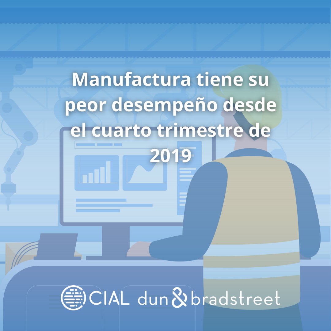 #CIALInsights: El sector manufacturero tendría una caída cercana a 8% en términos reales, a pesar de que las ventas nominales registraron buenos desempeños en 2021 y 2022, así como un descenso moderado.
Síguenos para más análisis de las noticias financieras en #México