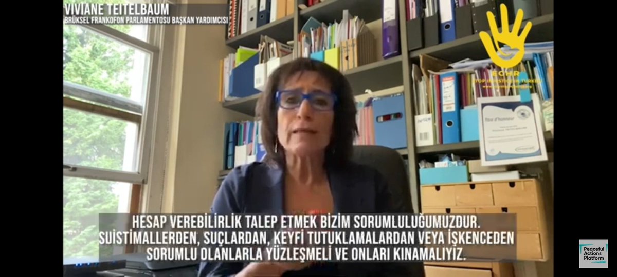 AIHM yeniden siyaset üstü günlerine dönmelidir
Geciken adalet,felakettir
Kazanan  zalimler
Kaybedilen masumiyettir

@CommissionerHR @ECHR_CEDH 
@BBC @nytimes @washingtonpost @guardian @CNN

🇺🇸 ECHR TakeAction 
🇹🇷 SesVer AiHM