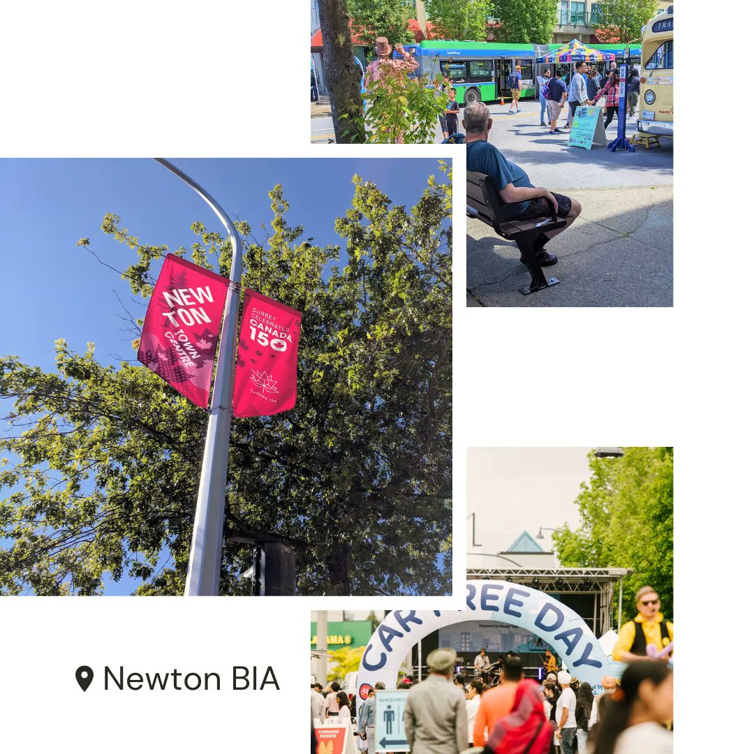 It’s #SurreyBIAWeek in @CityofSurrey from June 19-25! We aim to actively promote healthy, vibrant communities. Happy #SurreyBIAWeek!

𝗠𝗲𝗲𝘁 𝘆𝗼𝘂𝗿 𝗕𝗜𝗔𝘀! @dtsurreybia @cloverdalebia @fleetwoodbia @newton_bia

#surreybc #truesurrey