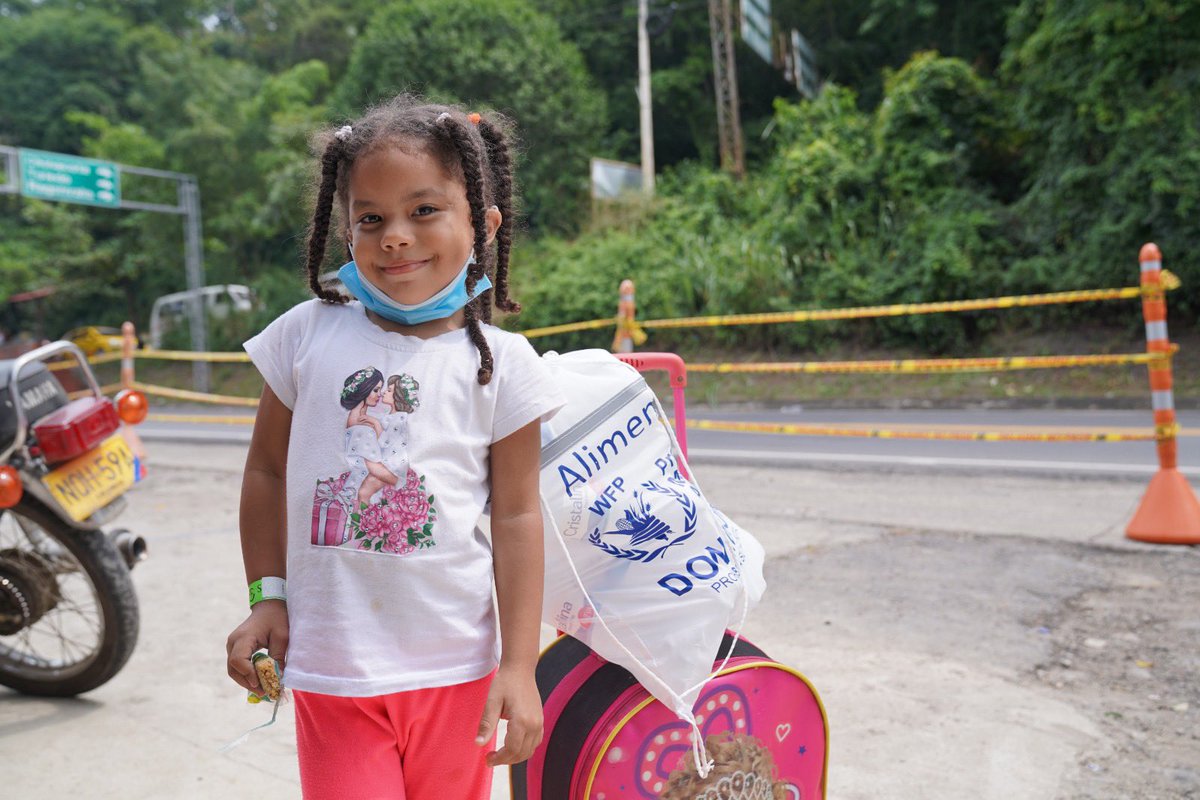 En <a href="/wfp/">World Food Programme</a> brindamos alimentación, protección y esperanza a miles de migrantes y refugiados en búsqueda de sus sueños. Ayúdanos a movilizar voluntades y recursos para que se construyan oportunidades de una vida digna y próspera. #ConLosRefugiados #díadelrefugiado