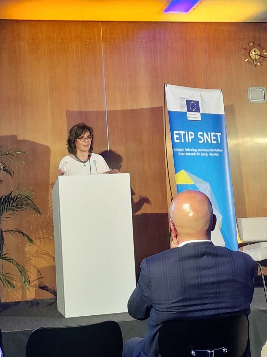 Pleased to attend the joint event of #ETIPSNET and #BRIDGE where synergies were mentioned during all sessions and the role of #2Zero has been highlighted several times. On track to be successful in the #energytransition !
#electrification