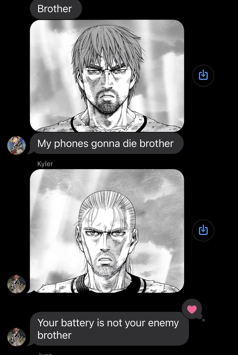 These niggas are roleplaying as vinland saga characters