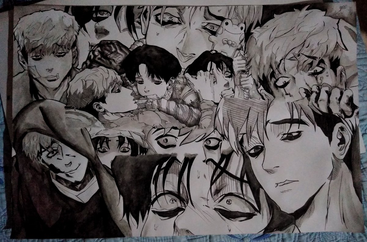 Kio_cah0's tweet photo. Killing stallkin (2022) 
#killingstalking #yoonbum #sangwoo #killthislove #killingstalkingedit #ks #sangwoocosplay #fanart #yaoi #ohsangwoo #manhwa #sangwooedit #cosplay #yoonbumcosplay #sangbum #kscosplay #whistle #fpsbs #ddududdudu #ksa #yoonbumedit #bl #artist #draw #anime https://t.co/zrTiA6fDOY