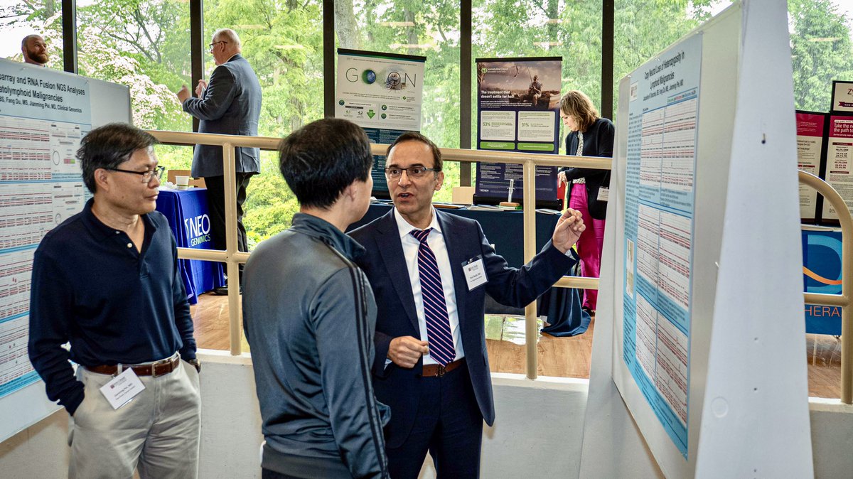 RezaMNejati's tweet photo. It was great hosting the recent Atlantic Regional Hematopathology Meeting at @foxchasecancer! Engaging discussions with Dr. Medeiros from @mdandersonnews on The Future Directions of Hematopathology. Looking forward to seeing everybody in our next meeting! #hemepath #leusm #lymsm https://t.co/josalMg2UA