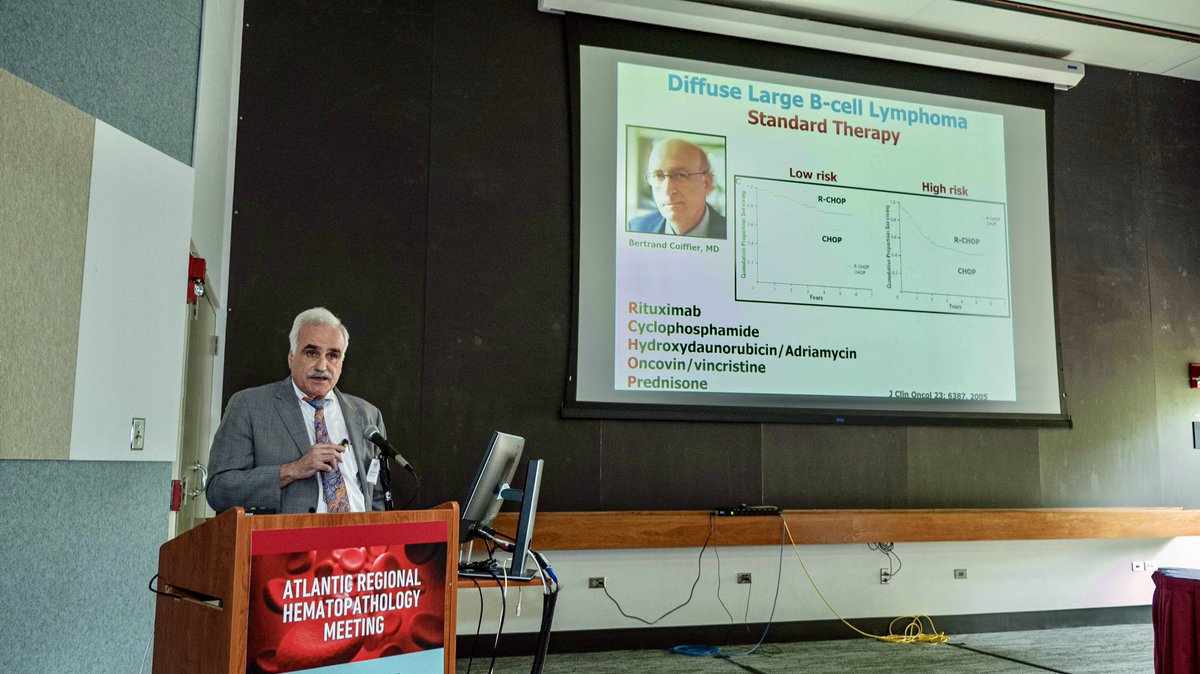 RezaMNejati's tweet photo. It was great hosting the recent Atlantic Regional Hematopathology Meeting at @foxchasecancer! Engaging discussions with Dr. Medeiros from @mdandersonnews on The Future Directions of Hematopathology. Looking forward to seeing everybody in our next meeting! #hemepath #leusm #lymsm https://t.co/josalMg2UA