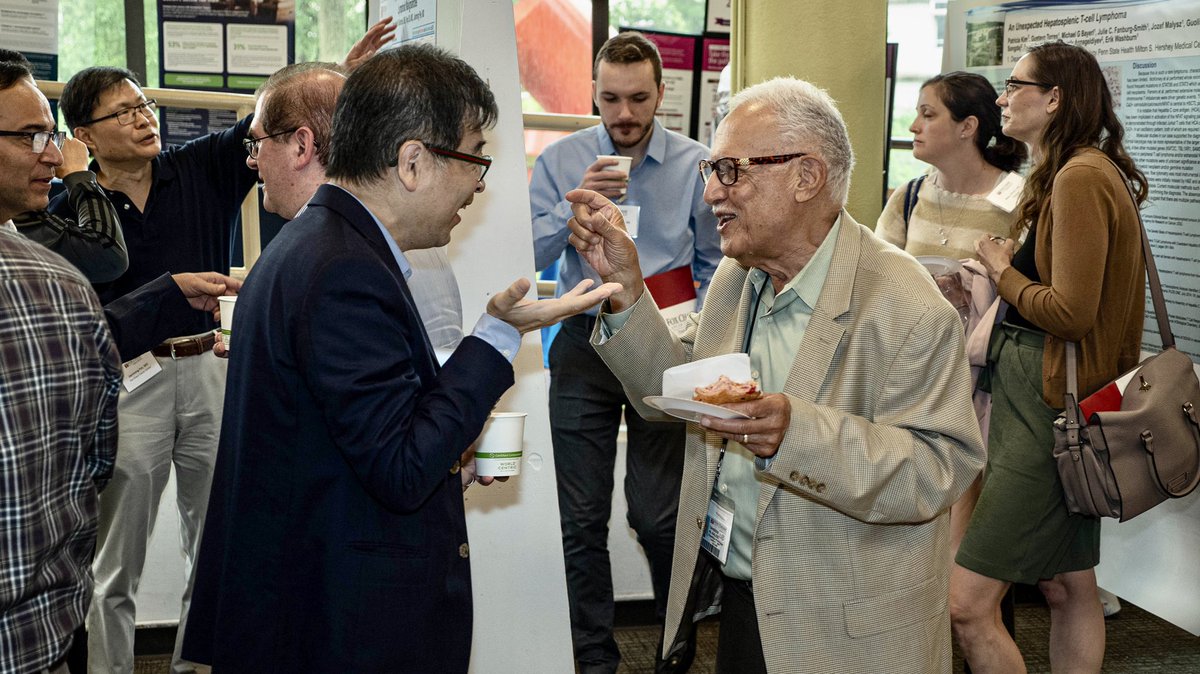 RezaMNejati's tweet photo. It was great hosting the recent Atlantic Regional Hematopathology Meeting at @foxchasecancer! Engaging discussions with Dr. Medeiros from @mdandersonnews on The Future Directions of Hematopathology. Looking forward to seeing everybody in our next meeting! #hemepath #leusm #lymsm https://t.co/josalMg2UA