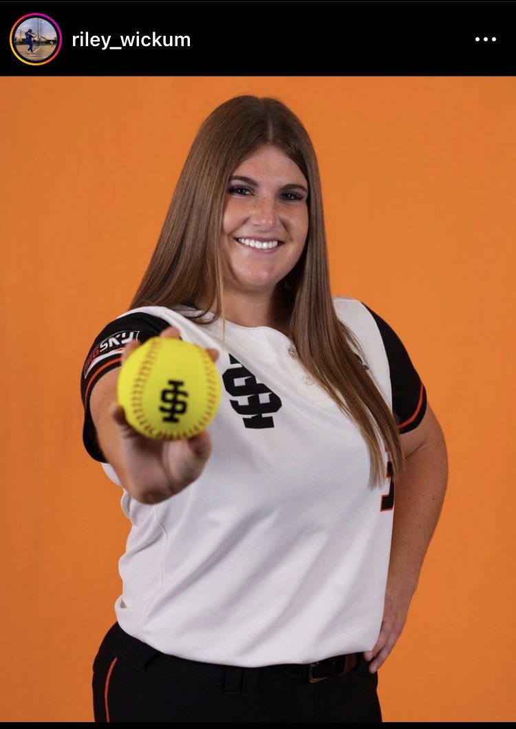 Congrats <a href="/rileywickum2022/">Riley Wickum</a>  <a href="/IdahoStateSB/">Idaho State Softball</a> 🦍 legooooo