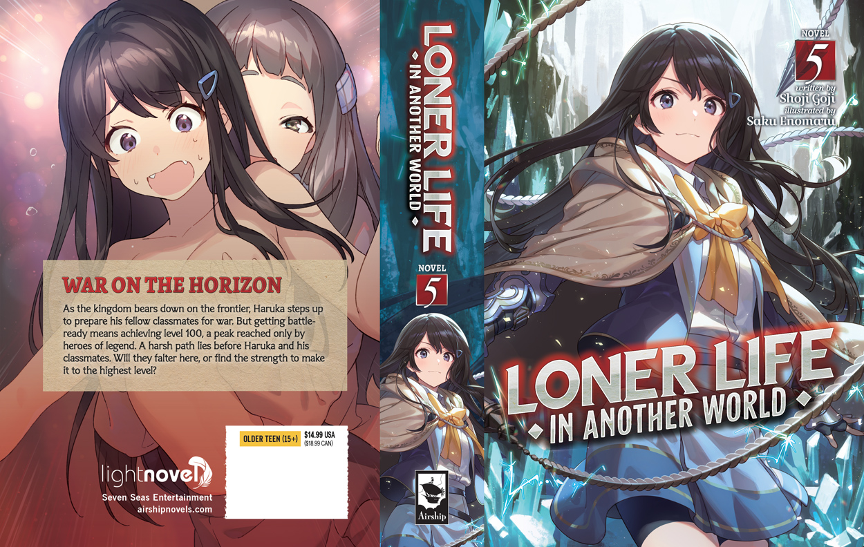 In Another World With My Smartphone light novel series vol 6 