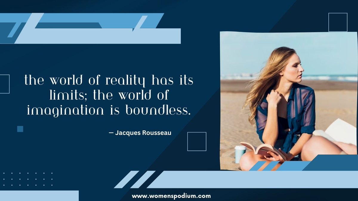 The world of reality has its limits; the world of imagination is boundless .
— Jacques Rousseau
#world #humanlife #thinking #dreaming #imagination #thoughts #creativity #planing #illustation #motivation #nature #ideas #futureplaning #deepthoughts