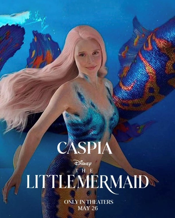 🎥 Nathalie plays ‘Caspia’ in Disney’s amazing The Little Mermaid 👏❤️‍🔥 😍

#TeamBMA #londonactor #actingagency #actor #talent #talentagency #London #actorlife #casting #audition #film #tv #theatre #actorlifestyle #bma #bmaartists