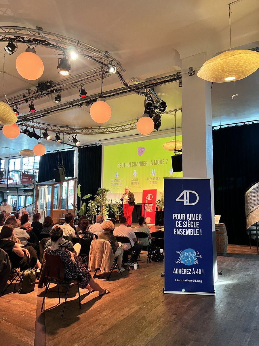 Sylvie Bénard pour <a href="/ParisGoodFashi1/">Paris Good Fashion</a> : « Pour nous, le vrai sujet c’est de communiquer et d’expliquer les conséquences de nos comportements d’achats »
#Mardi4D