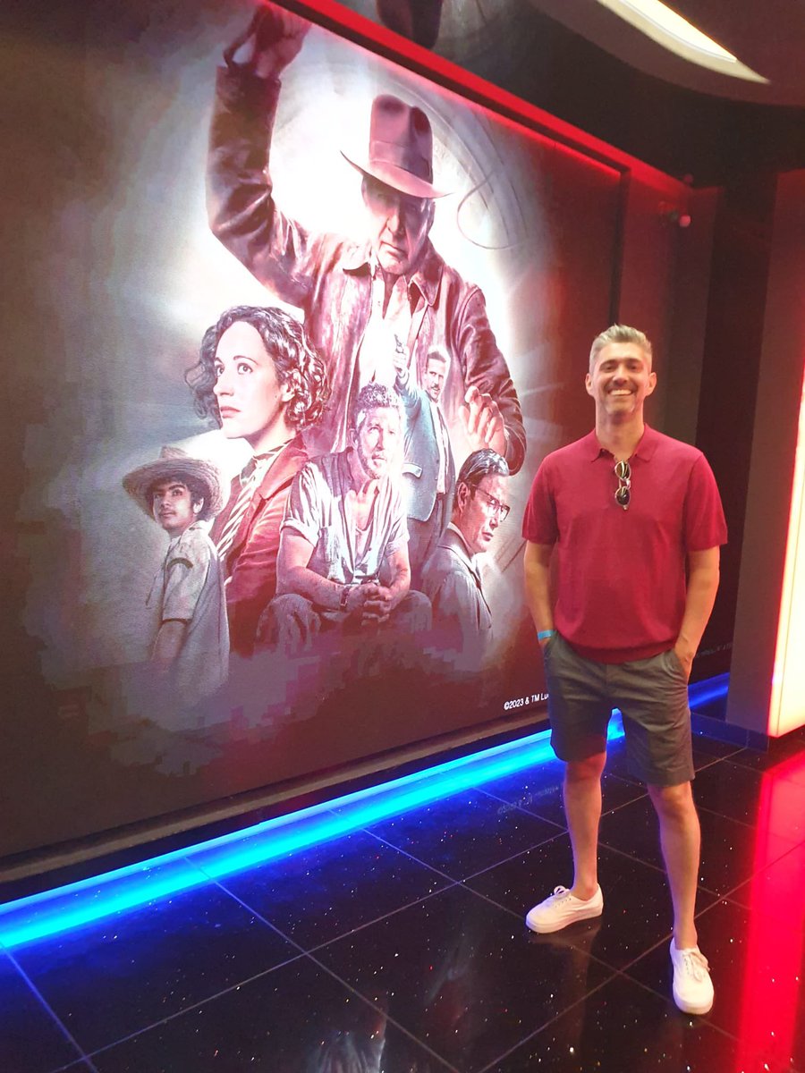 Preview of the new #IndianaJones . Can’t wait!