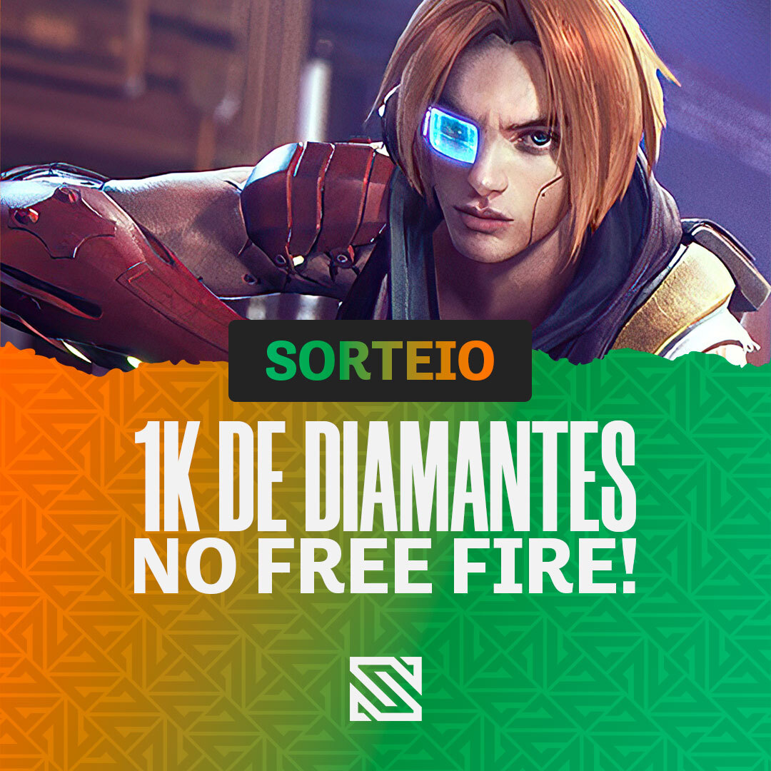 💎 SORTEIO 🤩 PARTICIPE e concorra a 1K de Diamantes no #FreeFire! ⬇️ Regras: • Curtir esse tweet. • Retweetar esse tweet. • Seguir a conta @smileonebr • Responder o tweet marcando um amigo RESULTADO EM 30/06 #sorteio #freefire #freefirebrasil #smileonestore #smileone