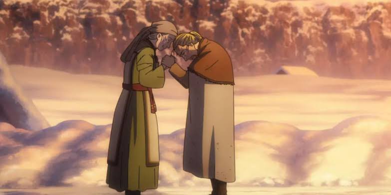 Vinland Saga S2 not only changed anime standards but also changed lives of many (including me) for the better. No shame in accepting that I used to be a pessimistic short tempered guy before. I was filled with negativity once. Farmland Saga changed me for the better. I love life.