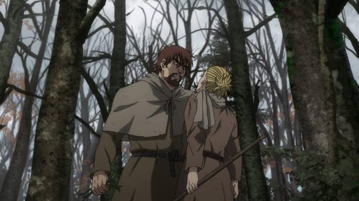 Fridrr's tweet photo. Vinland Saga S2 not only changed anime standards but also changed lives of many (including me) for the better. No shame in accepting that I used to be a pessimistic short tempered guy before. I was filled with negativity once. Farmland Saga changed me for the better. I love life. https://t.co/XY4Ub4wGUw