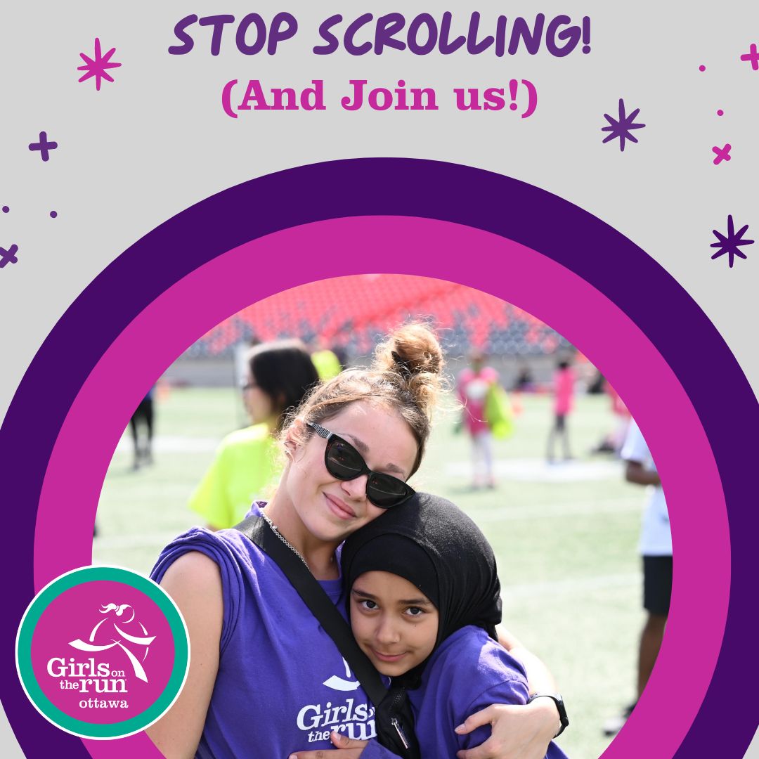 It’s YOUR turn to change the world, one girl at a time, by coaching with Girls on the Run #Ottawa!⭐️ Sign up to volunteer for our Fall Season kicking off in September and empower girls in your community: girlsontherunottawa.ca/coach