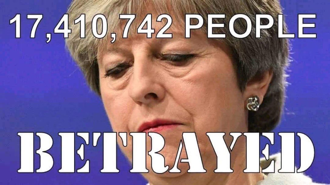 This Tory MP betrayed 17.4 m people and is happy to finally destroy Boris for taking us out of the EU?
How can anyone betray this number of people and remain as a  MP in the HoC?
#Traitor