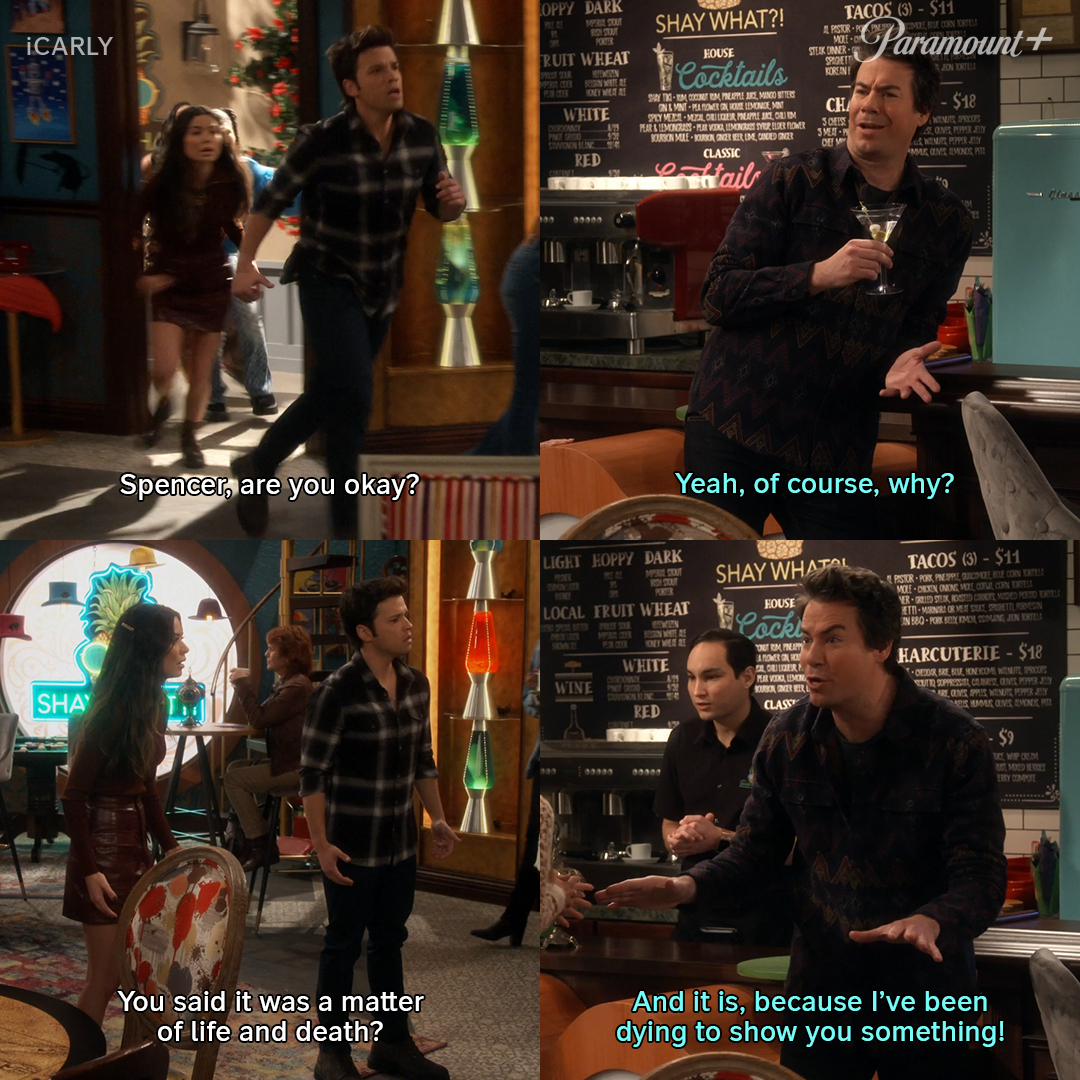 Spencer Icarly