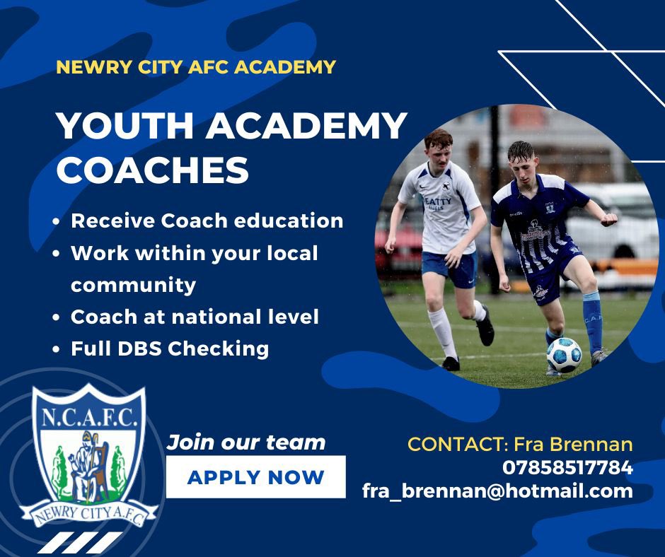 Newry City AFC tweet media