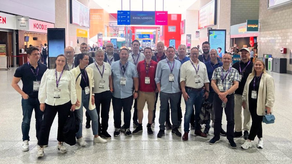 Thomas Tømmernes (@ttmmernes) on Twitter photo A big thank to <a href="/Infinigate/">Infinigate</a> from us at <a href="/AteaNorge/">Atea Norge</a> for arranging a fantastic training trip to #Infosec23 London, with 1-1 presentasions from @TrendMicroNO <a href="/CheckPointSW/">Check Point Software</a> <a href="/Fortinet/">Fortinet</a> <a href="/rapid7/">Rapid7</a> <a href="/Yubico/">Yubico | #YubiKey</a> and great meetings on various partner stands at the conference✅
@ThomasLudvik <a href="/OLauten/">Ola Lauten</a> A big thank to <a href="/Infinigate/">Infinigate</a> from us at <a href="/AteaNorge/">Atea Norge</a> for arranging a fantastic training trip to #Infosec23 London, with 1-1 presentasions from @TrendMicroNO <a href="/CheckPointSW/">Check Point Software</a> <a href="/Fortinet/">Fortinet</a> <a href="/rapid7/">Rapid7</a> <a href="/Yubico/">Yubico | #YubiKey</a> and great meetings on various partner stands at the conference✅
@ThomasLudvik <a href="/OLauten/">Ola Lauten</a>