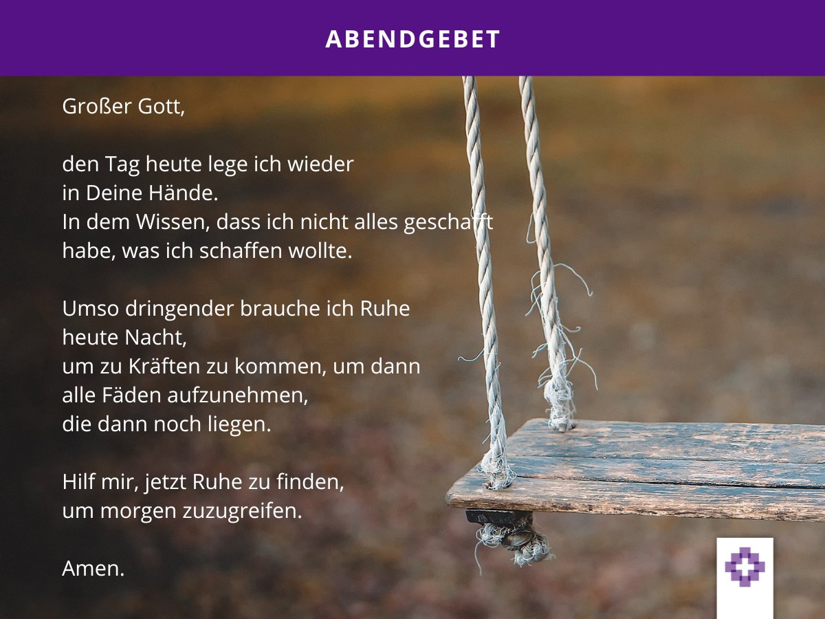 Der Tag neigt sich dem Ende entgegen... habt eine ruhige, behütete Nacht! 🌙

#Abendgebet #Abend #Nacht #Segen