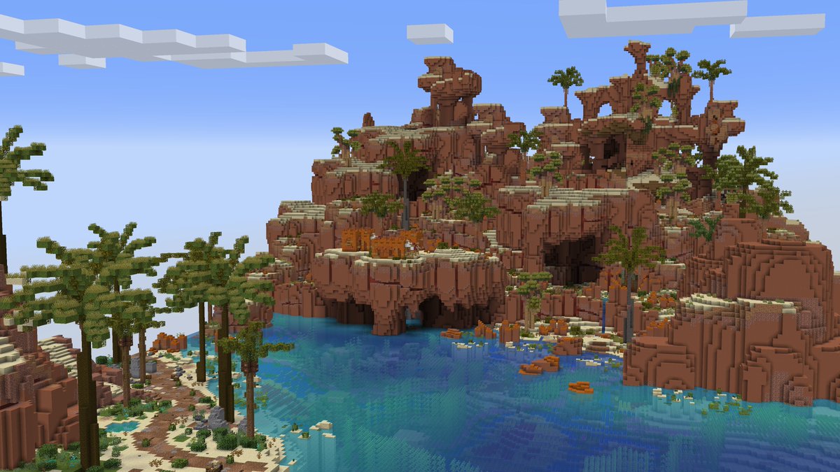 whoxxdrip's tweet image. ~ Desert

#minecraft建築コミュ #Minecraft #Minecraftbuilds #minecraftbuild #Minecraft軍事部 #minecraftbuildin #minecraftbuilding #architecturaldesign