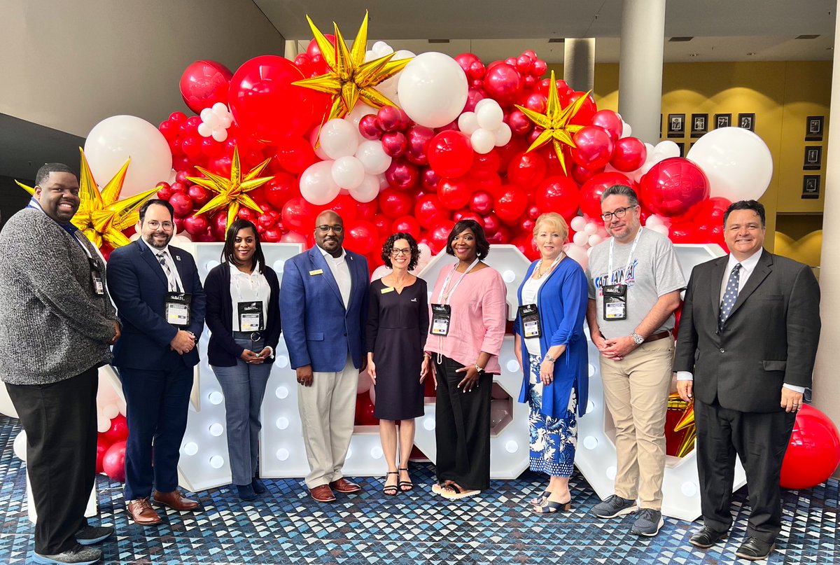 jimmysawtelle's tweet photo. Thank you to @SkillsUSA Executive Director @ChelleTravis for meeting with advisors from @laskillsusa and the Colleges of @golctcs. For many years, Ms. Travis has long been a great Friend and Partner of #LCTCS and Louisiana’s Community & Technical Colleges. Thank you @DrDamianGlover and @ChandlerLeboeuf for your leadership in assembling this gathering!