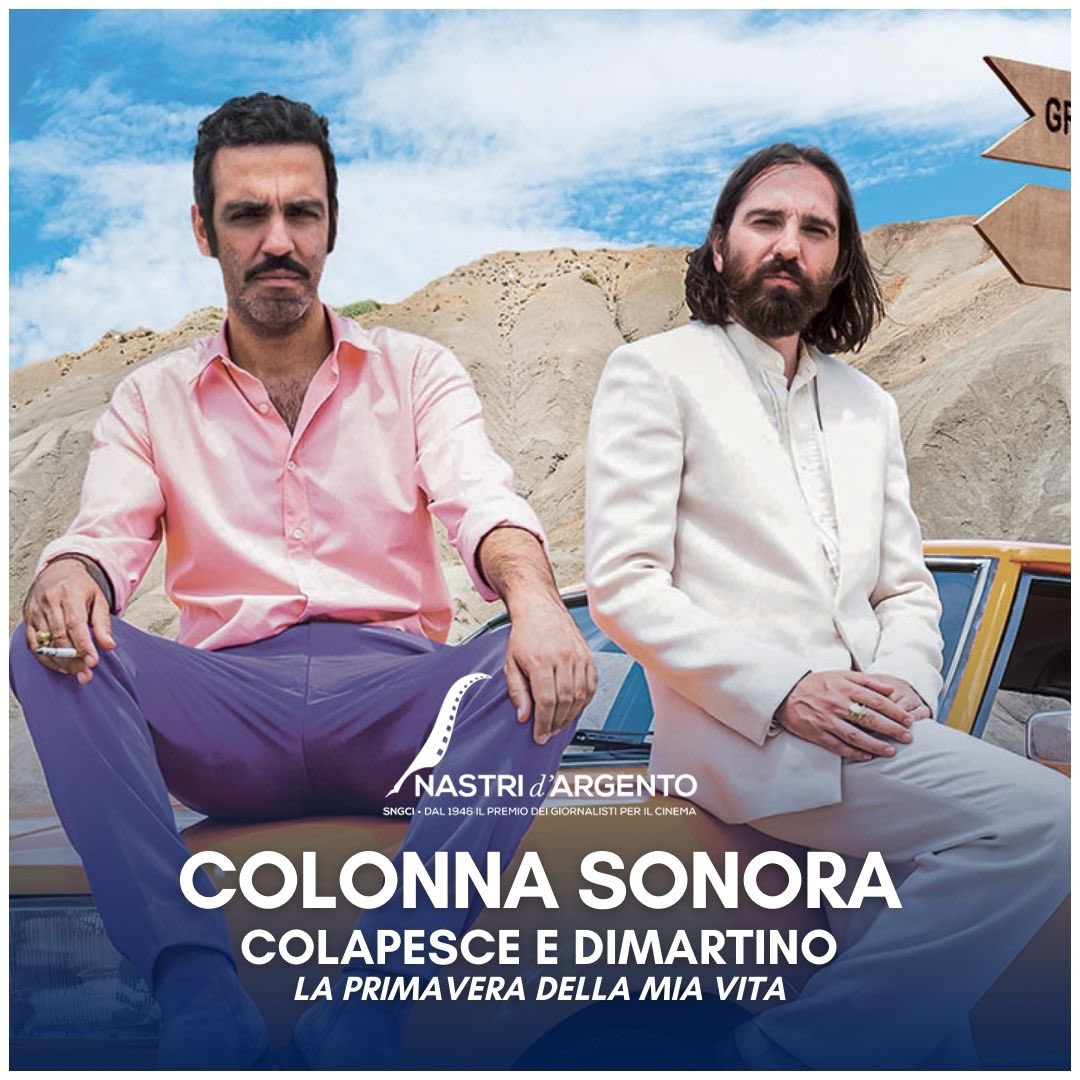 Colapesce, Dimartino - La Primavera Della Mia Vita (Colonna Sonora