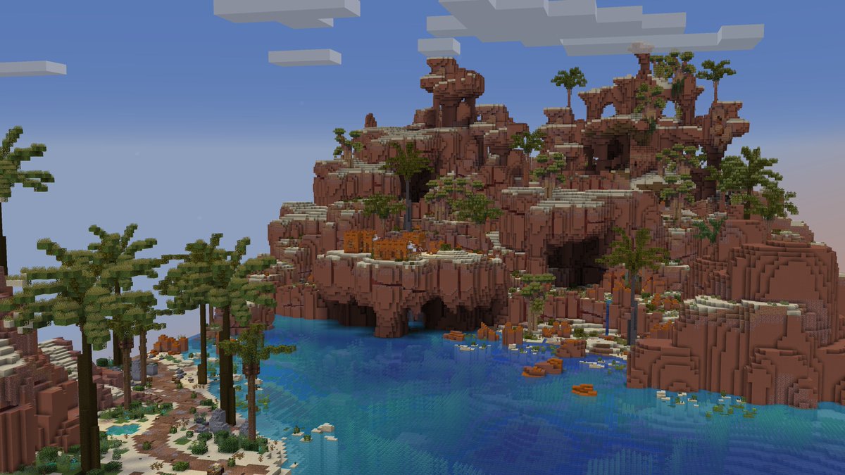 whoxxdrip's tweet image. ~ Desert

#minecraft建築コミュ #Minecraft #Minecraftbuilds #minecraftbuild #Minecraft軍事部 #minecraftbuildin #minecraftbuilding #architecturaldesign