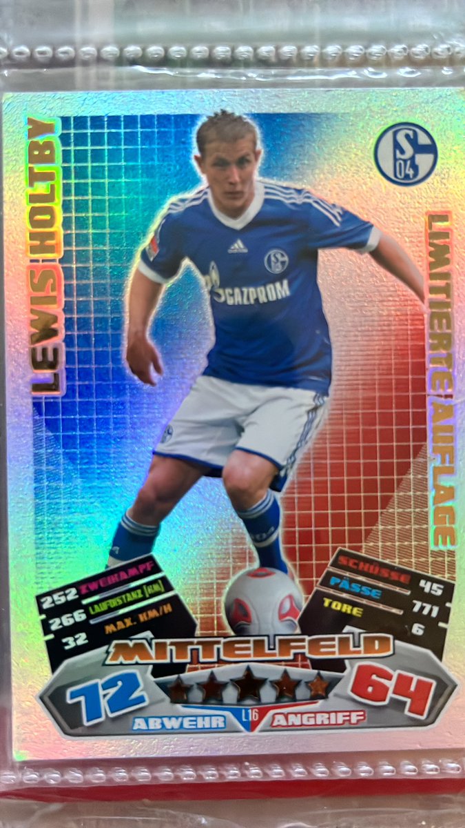 @ebbesand2002 Lewis holtby limitierte auflage
