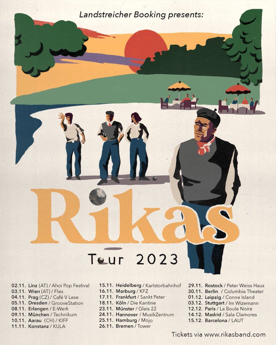 We just added two more shows to our tour! We’re coming to Barcelona and Madrid <3