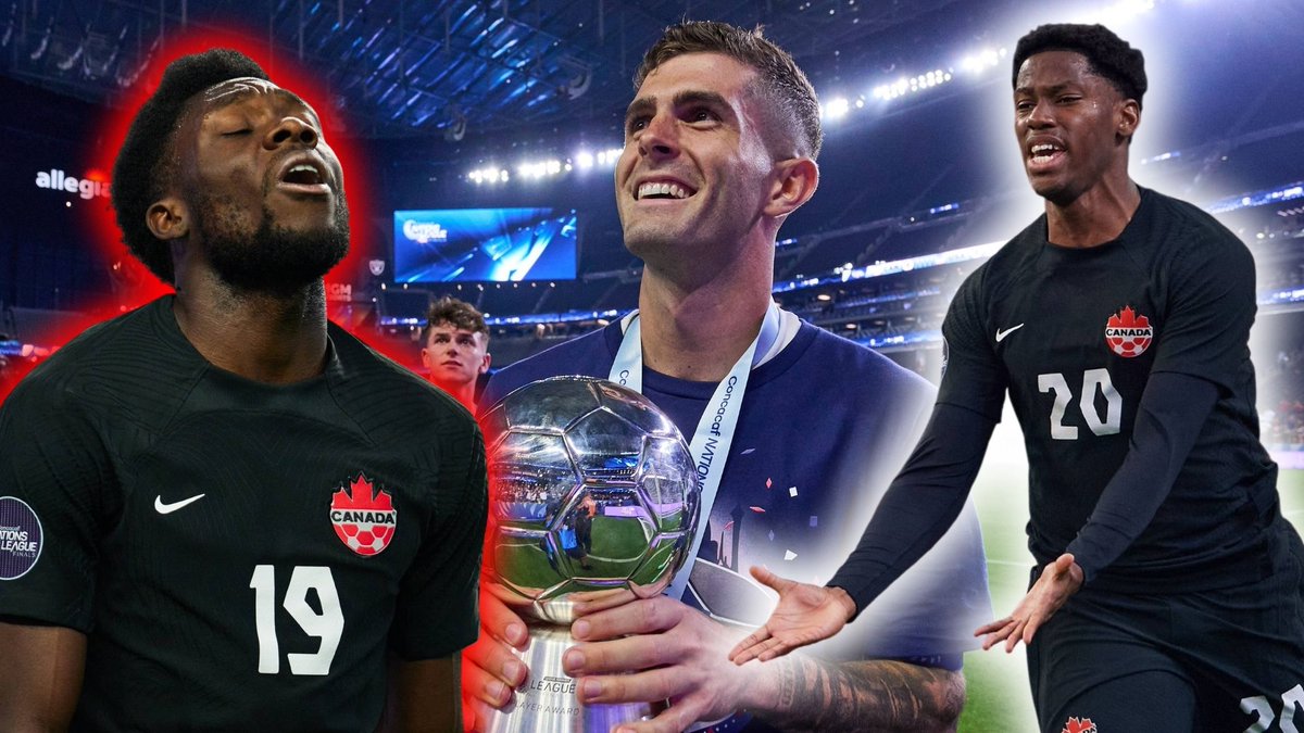 'They felt the fire from the U.S.'

@itsWozzz & @therealholden40 join @caroline_salame to discuss what went wrong for #CANMNT in the Nations League Final vs #USMNT, presented by @betwaycanada!

#TeamBetway #BetTheResponsibleWay

Watch: youtu.be/ZoX24bnWpj4

Ontario Only, 19+