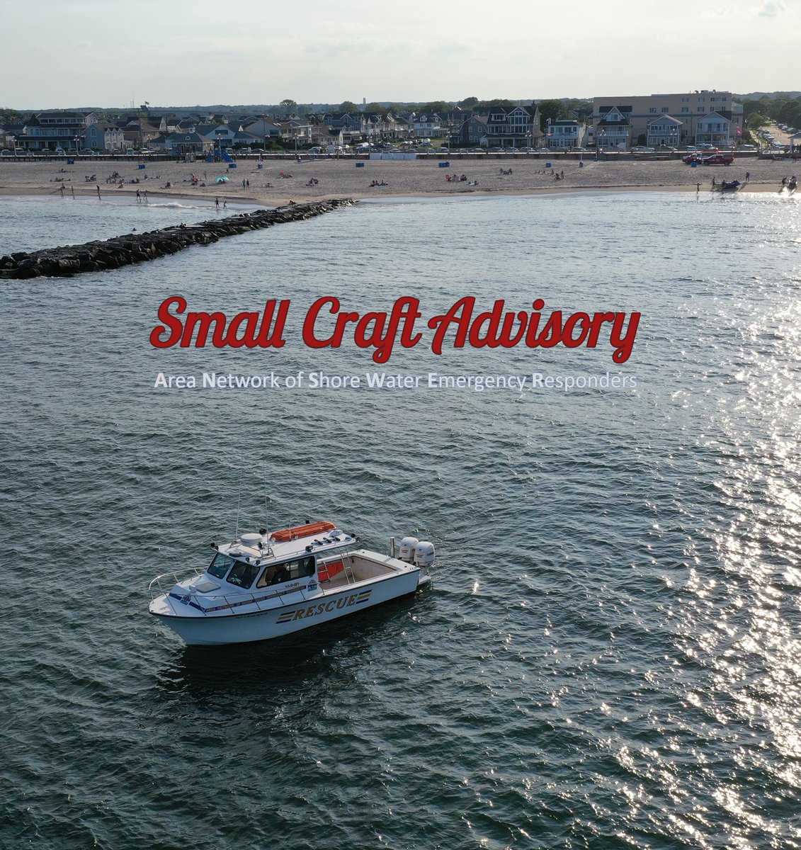 ANSWERTeamNJ's tweet image. A #SmallCraft Advisory is in effect from Sandy Hook to Manasquan Inlet through Thursday night. Small craft &amp;amp; inexperienced mariners should avoid travel. Swimmers should not enter the water. If you see a person or boat in distress, call 911 immediately!

#JerseyShore #WaterRescue