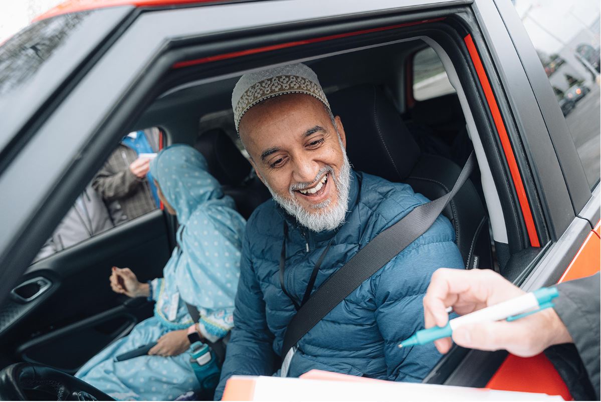 Bohras_Canada's tweet photo. Cruising through the streets of #toronto &amp; making history! Our young volunteers organized the first-ever @Dawoodi_Bohras scavenger hunt car rally in North America. An unforgettable experience. The sights, the sounds &amp; the camaraderie of the community made this a day to remember https://t.co/tyuuwrfVKf