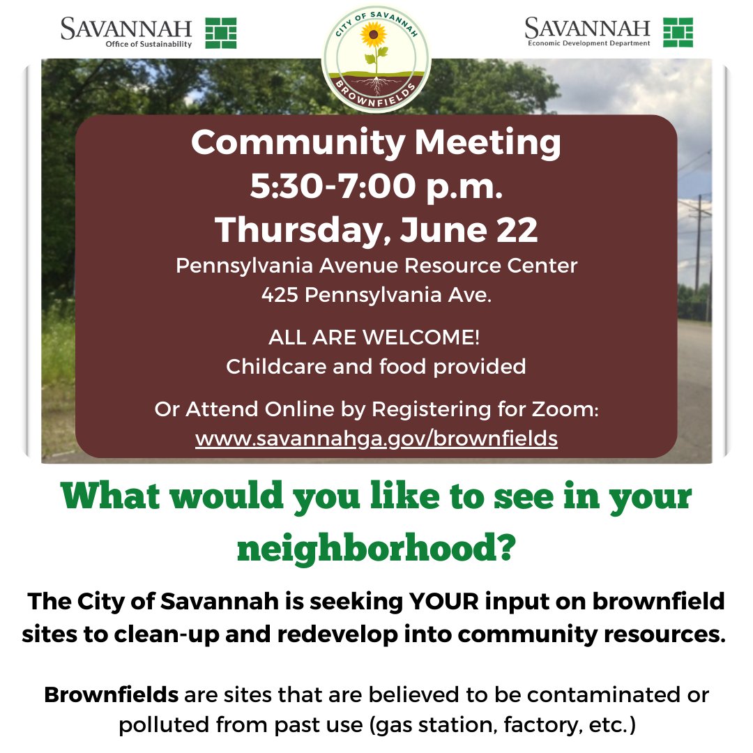 City of Savannah tweet media